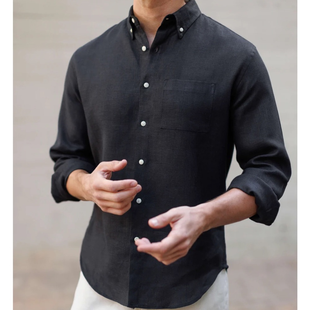 Men’s Alex Crane Playa Button-Down Shirt
